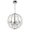 Cwi Lighting Abia 8 Light Up Chandelier With Chrome Finish 5025P34C-8 - alternate 1